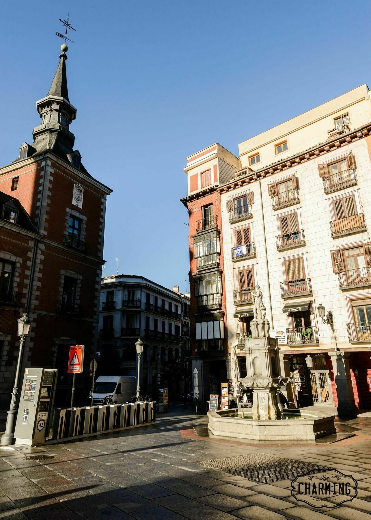 Charming Madrid Plaza Apartamento Exterior foto