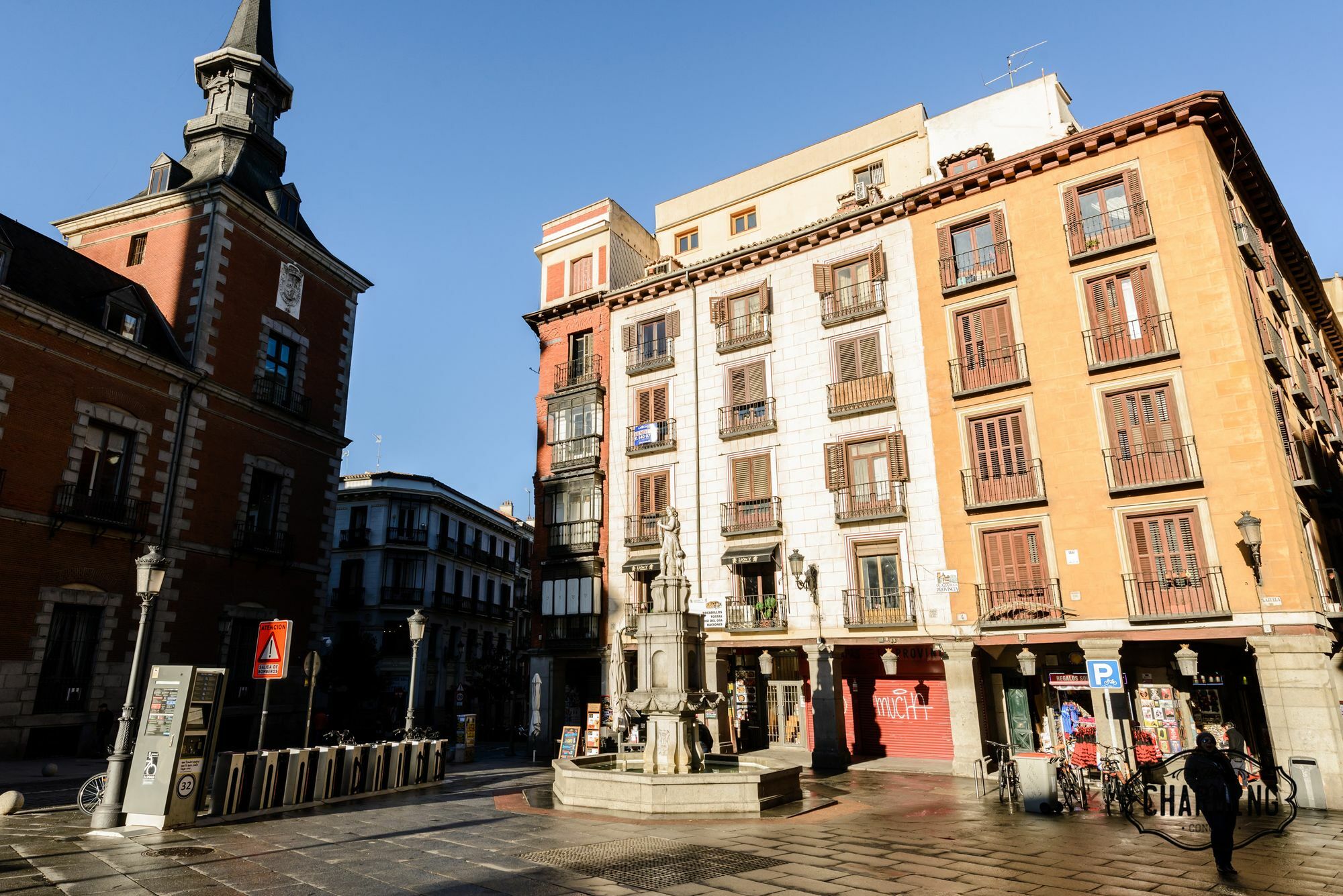 Charming Madrid Plaza Apartamento Exterior foto
